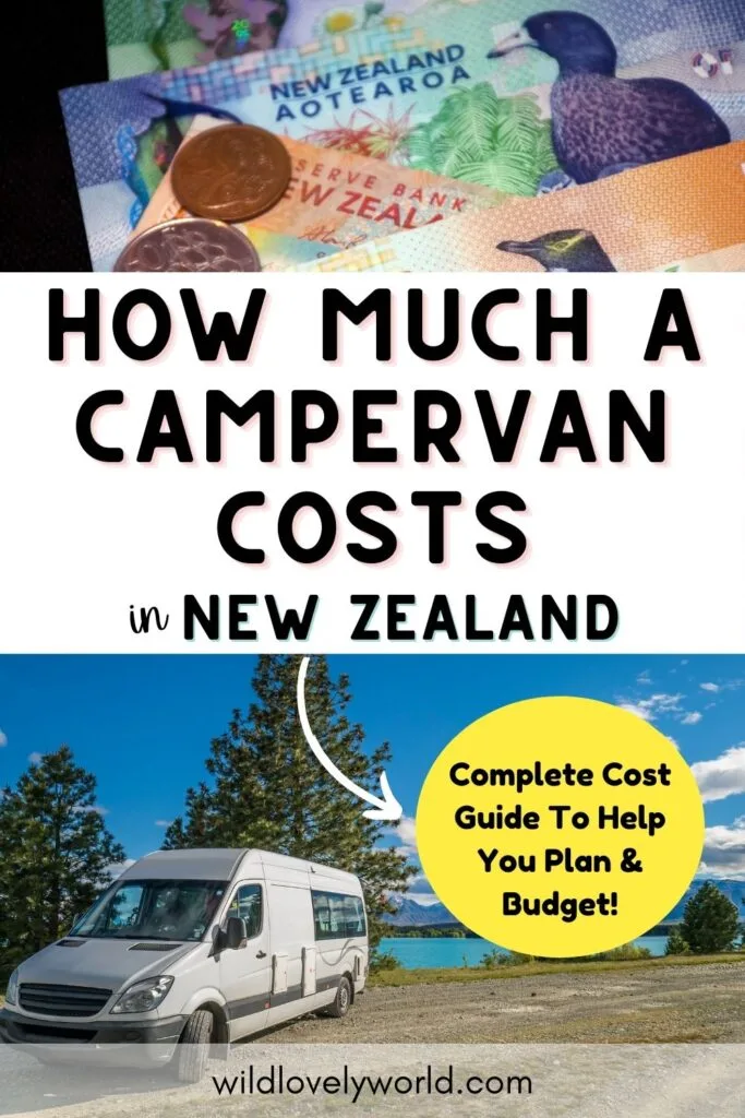 how much a campervan costs in new zealand