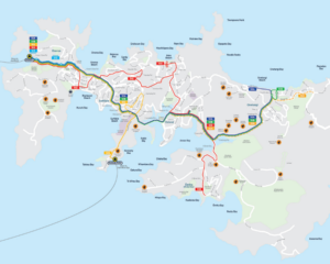 How To Get Around Waiheke Island (By Car, Bike, Bus & On Foot) – Wild ...