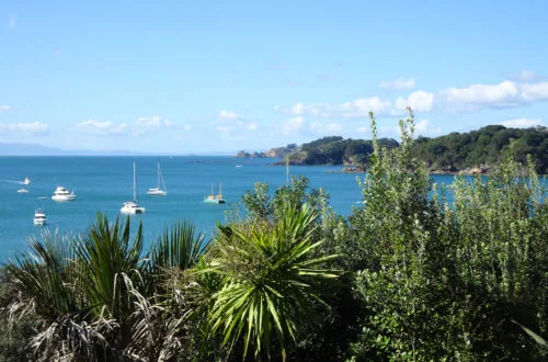 oneroa bay waiheke island