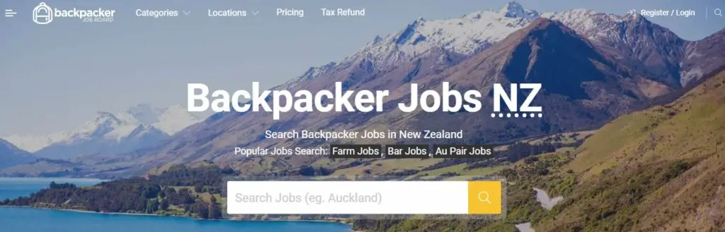 backpacker job board nz - how to find a job on your working holiday visa in new zealand