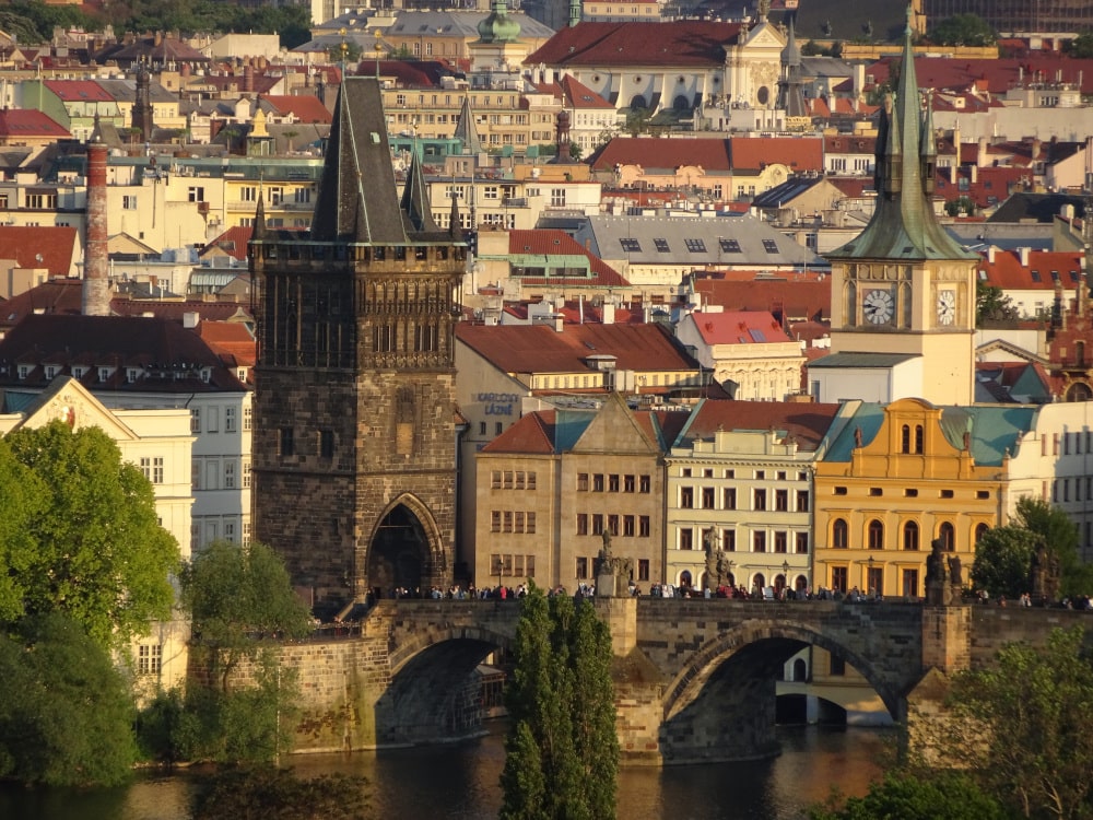 prague czech republic charles bridge - wildlovelyworld