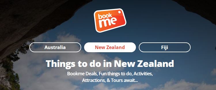 bookme activities booking apps travel new zealand