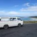 new zealand campervan in catlins south island new zealand