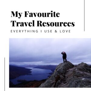 my favourite travel resources - everything i use and love