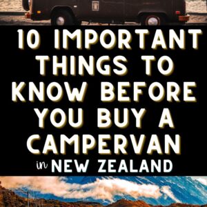 10 important things to know before you buy a campervan in new zealand - wildlovelyworld travel blog