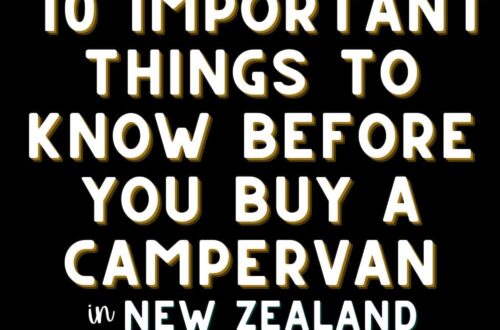 10 important things to know before you buy a campervan in new zealand - wildlovelyworld travel blog