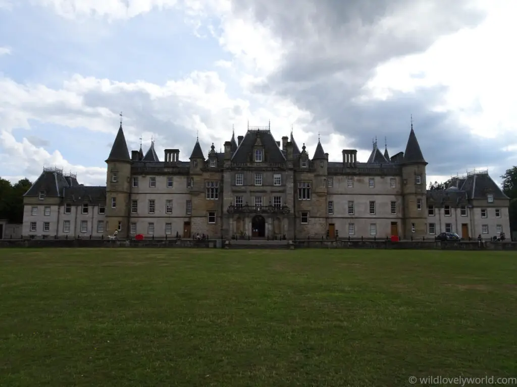callender house and park - georgian mansion in falkirk scotland