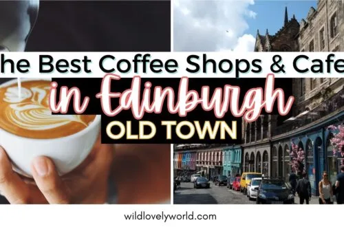 best coffee shops and cafes in edinburgh old town wild lovely world