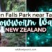 mclaren falls park near tauranga glowworm walk - north island new zealand - wild lovely world