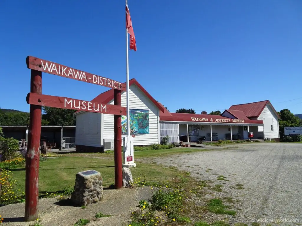 waikawa district museum the catlins new zealand