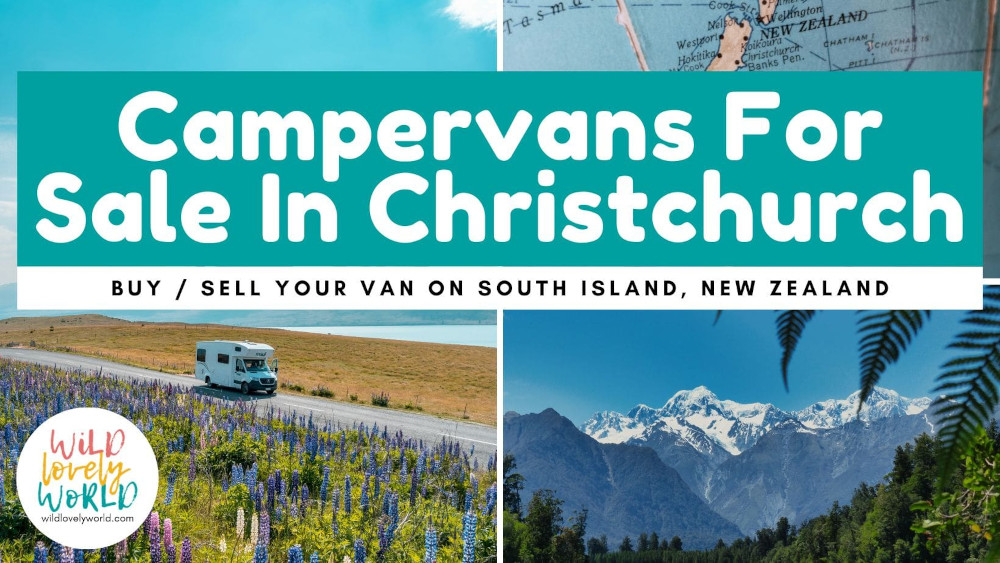 campers for sale in christchurch - buy/sell your van on south island, new zealand - wild lovely world facebook group