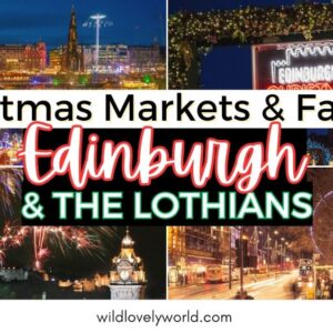 christmas markets and fairs in edinburgh and the lothians