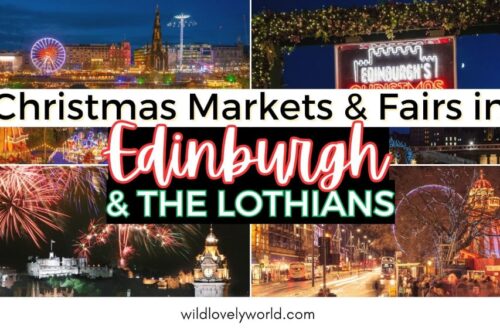 christmas markets and fairs in edinburgh and the lothians