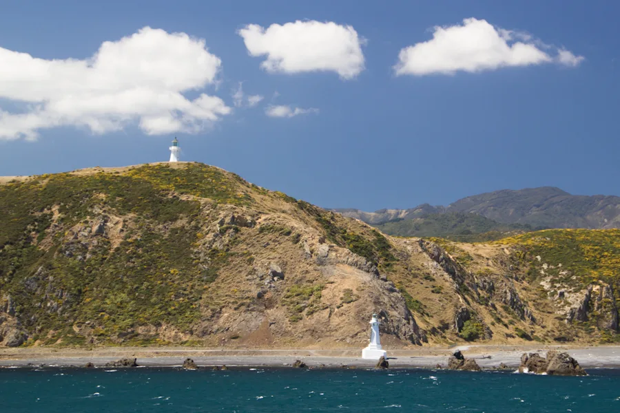 pencarrow lighthouse and pencarrow sector light new zealand