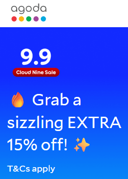 agoda flash sale extra 15% off