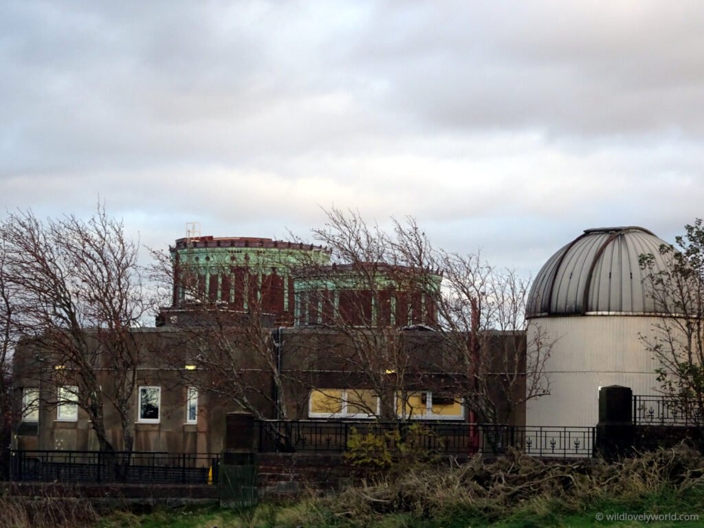 royal edinburgh observatory on blackford hill