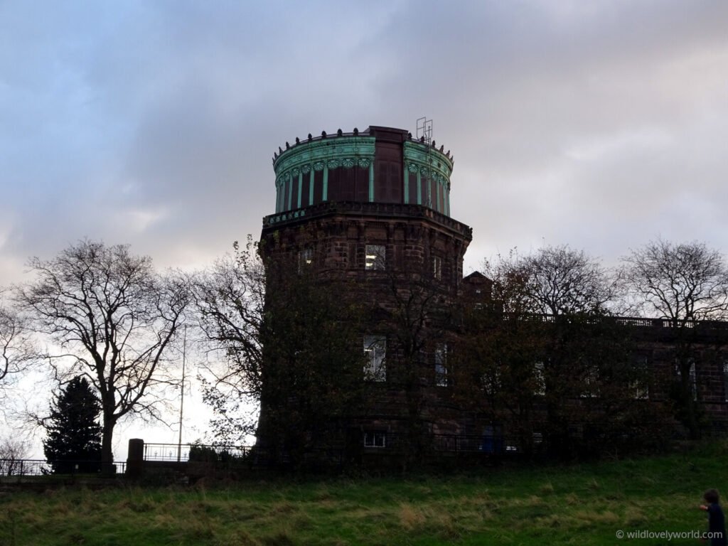 royal observatory edinburgh tower dome
